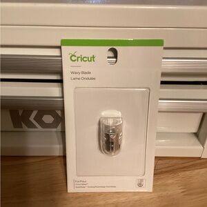 Cricut Wavy Blade